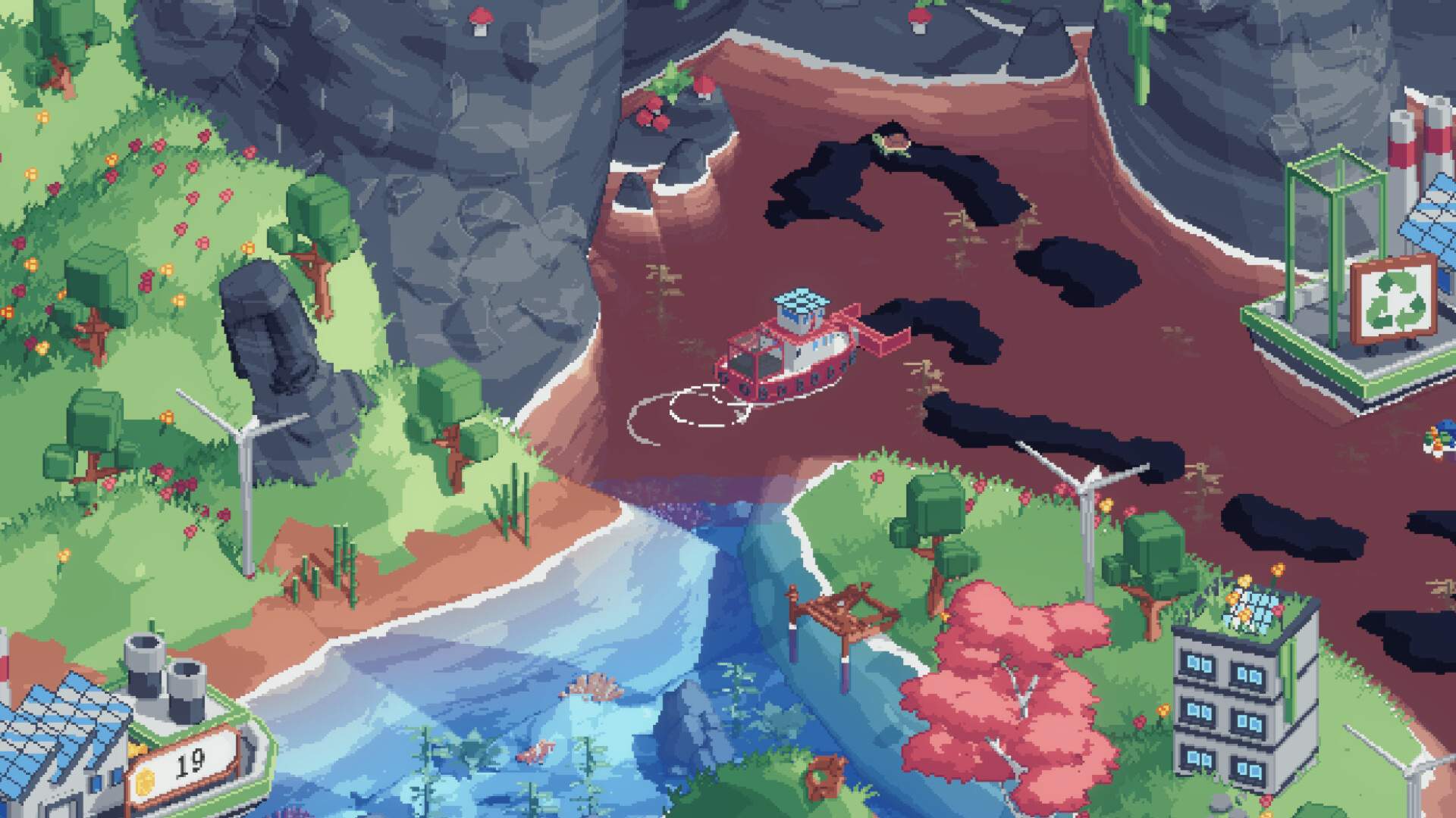 海洋清洁工/Spilled!