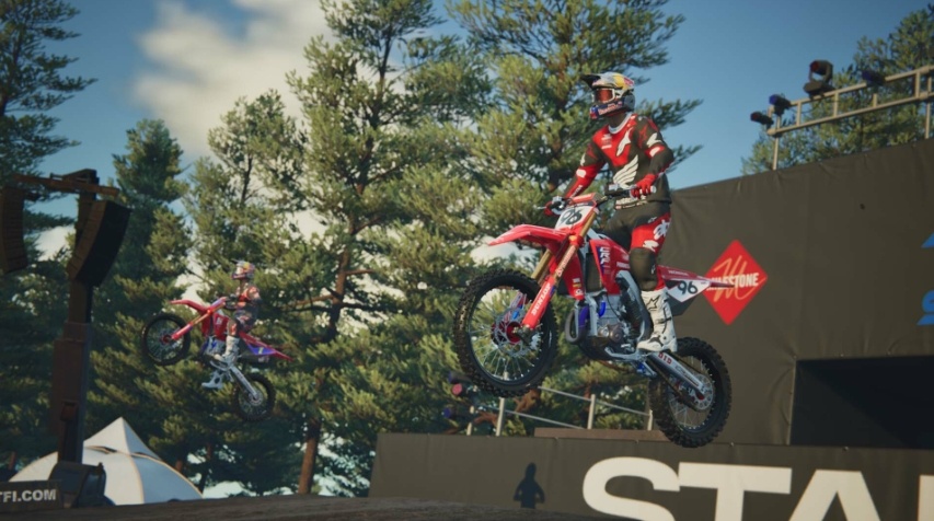 怪物能量超级越野赛车25/Monster Energy Supercross 25 - The Official Video Game