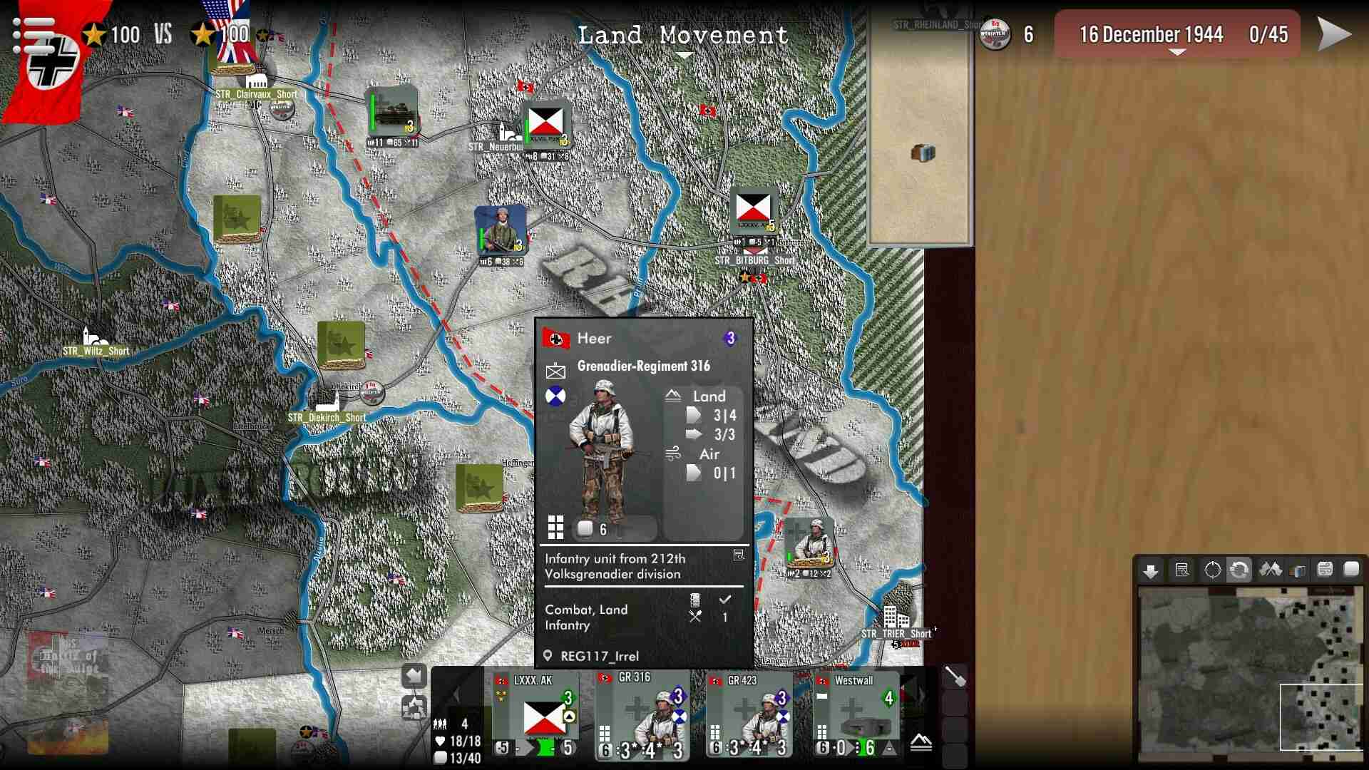 突出部战役/SGS Battle of the Bulge