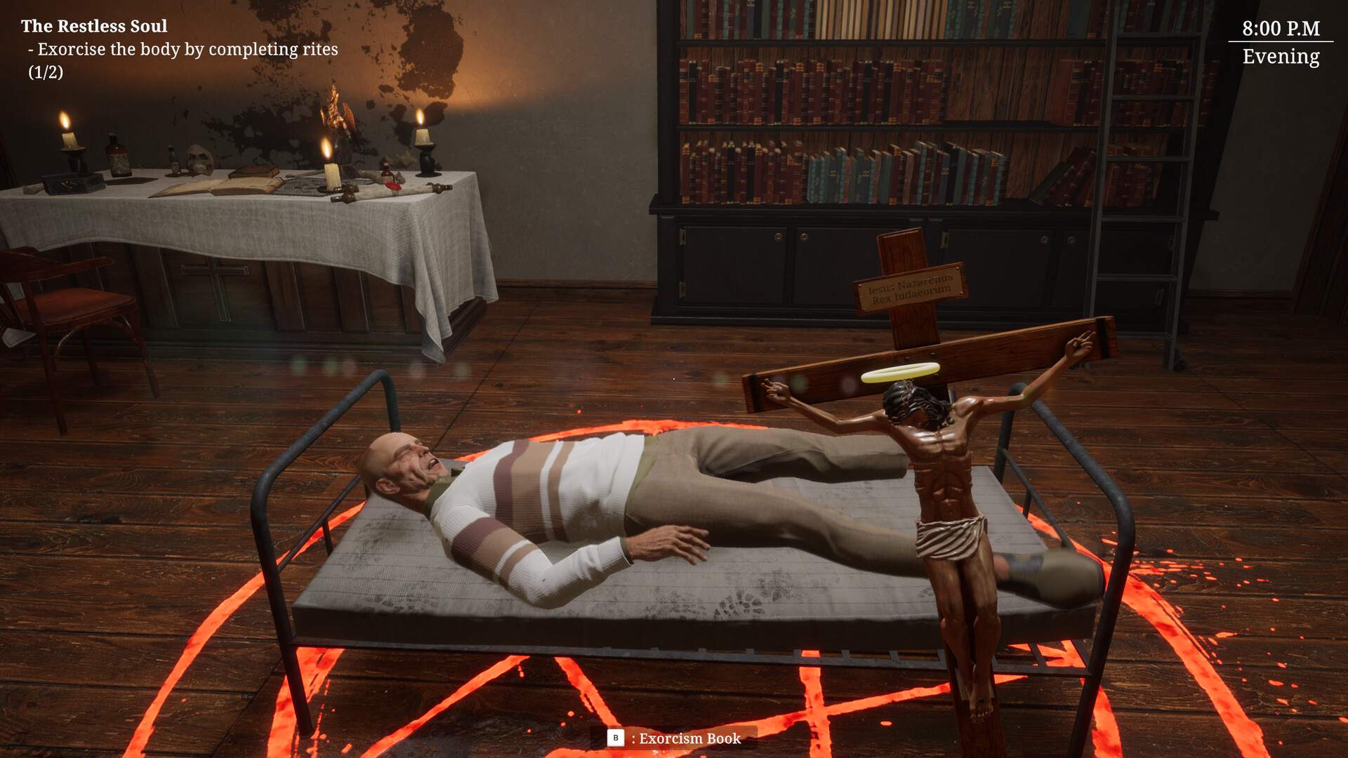 揭棺而起/亵渎牧师/The Unholy Priest