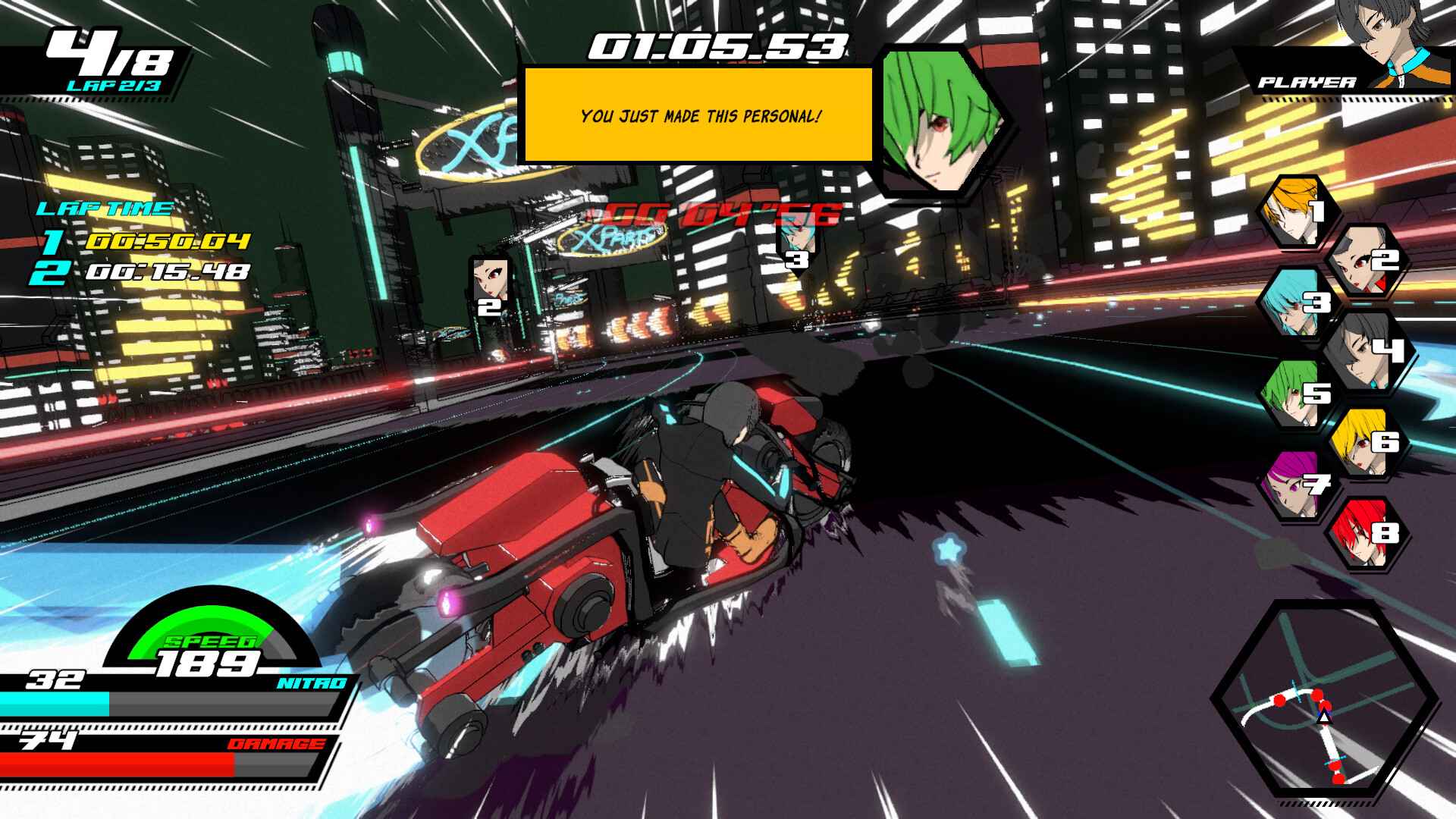 霓虹巅峰：超越极限/Neon Apex: Beyond the Limit