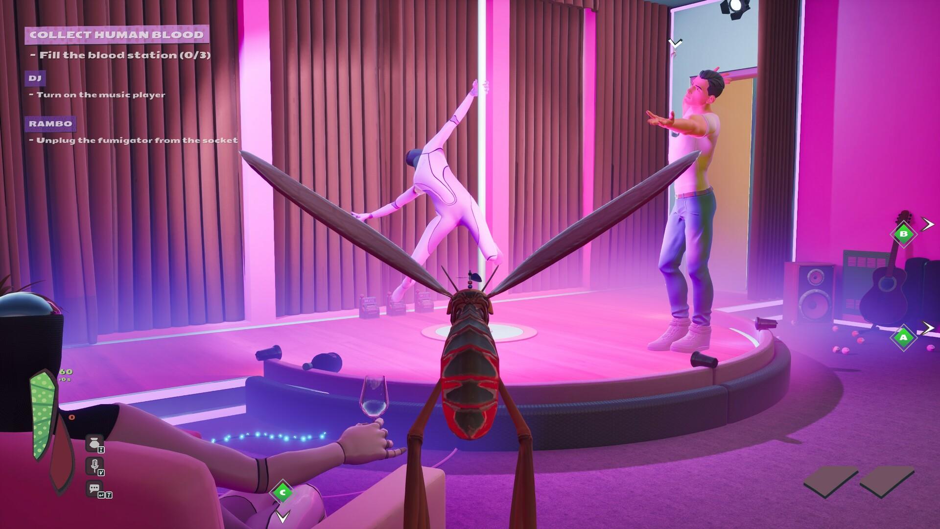 蚊子帮/The Mosquito Gang/支持网络联机