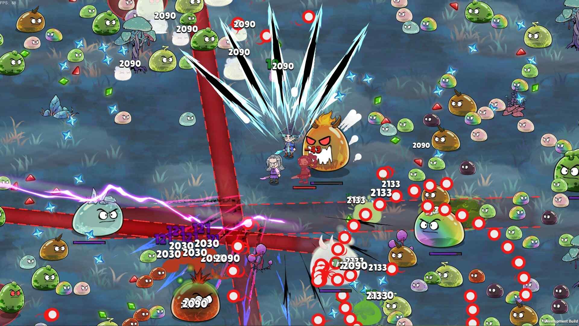 勇者串串烧：泡泡幸存者/Skewer of Heroes: Bubble Survivors