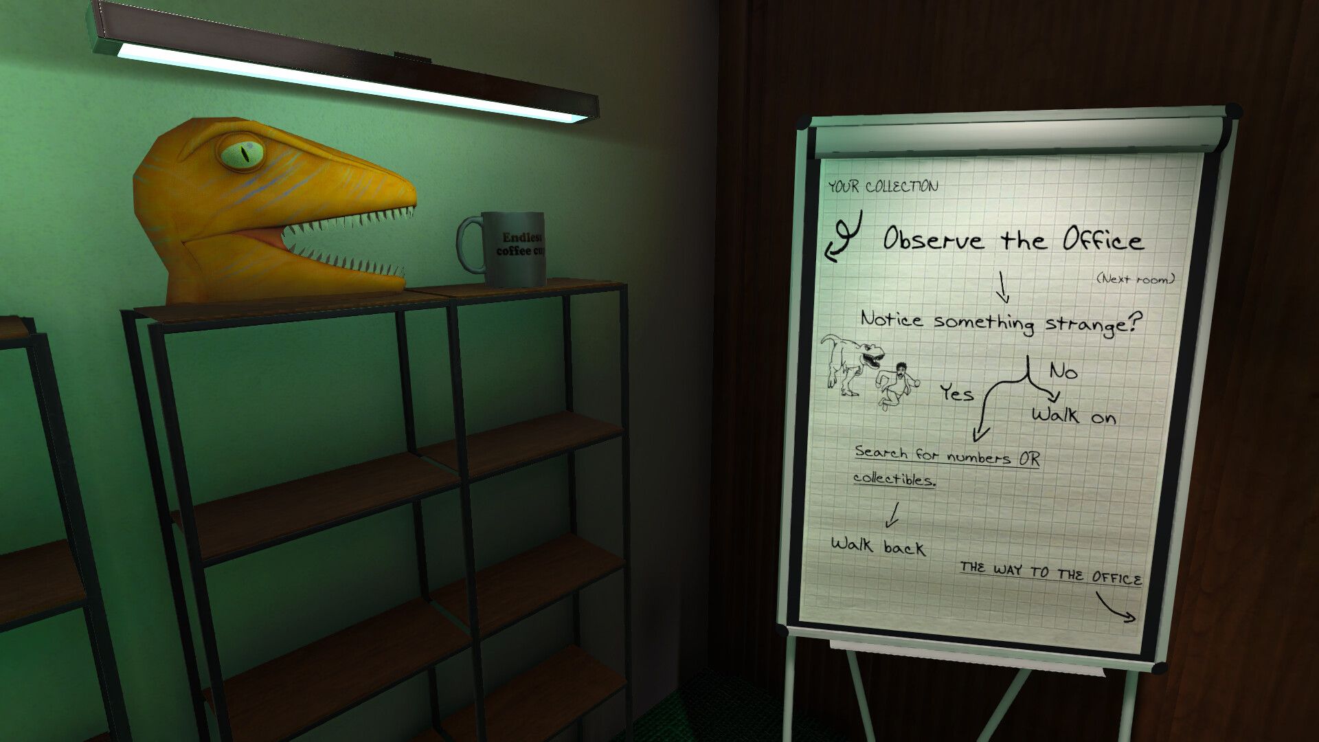 加班惊魂夜/Office After Hours