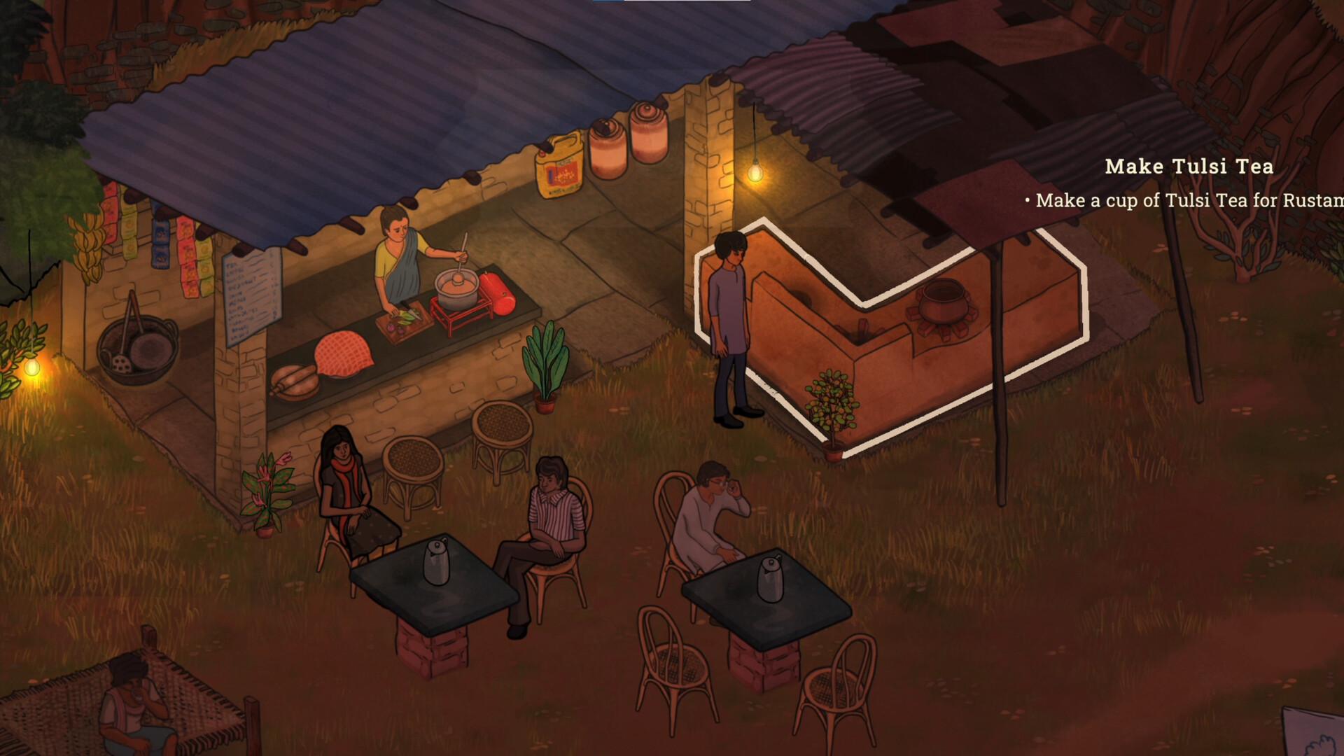 山上的宫殿/The Palace on the Hill