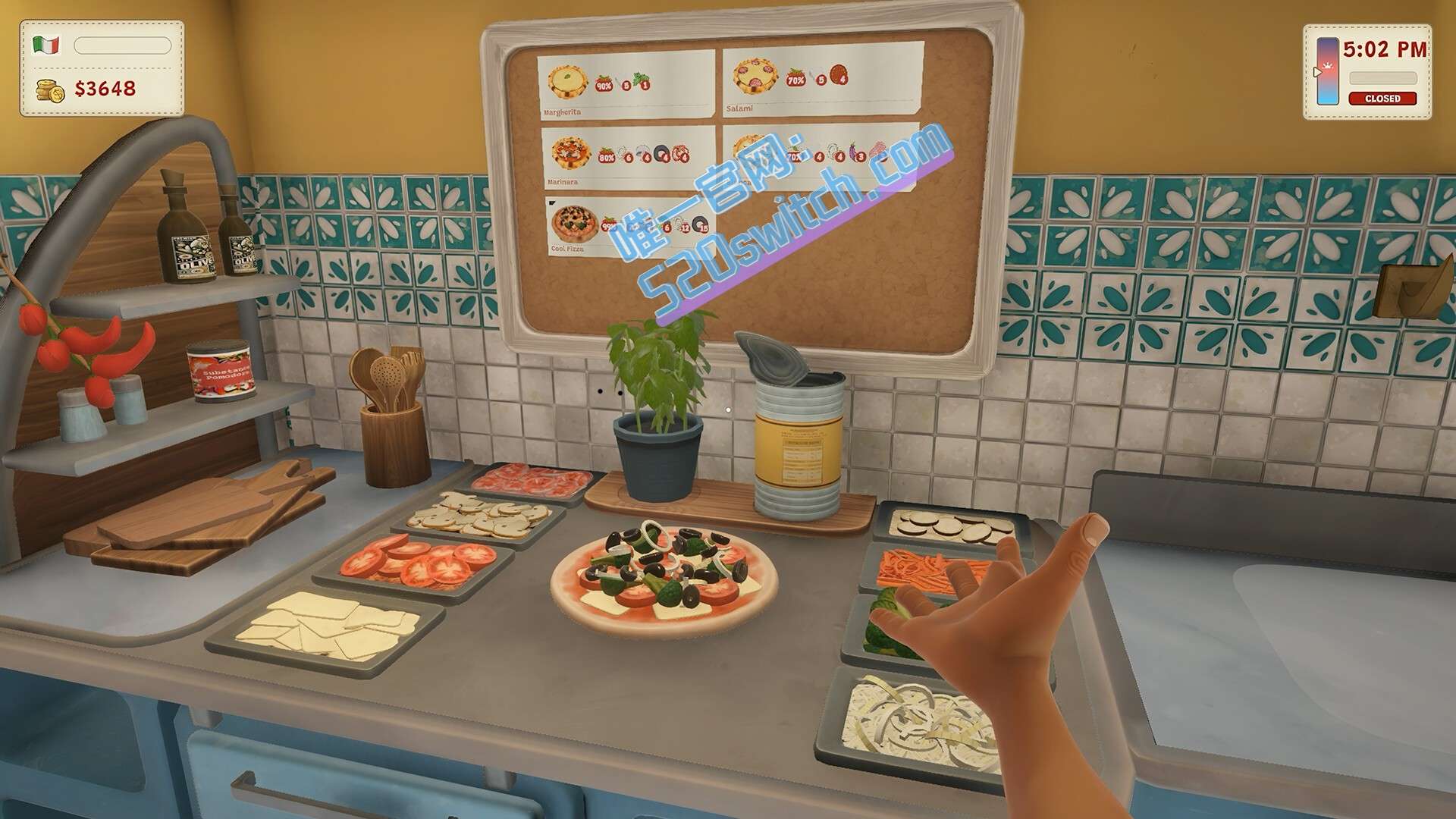 披萨店模拟器/Pizza Shop Simulator