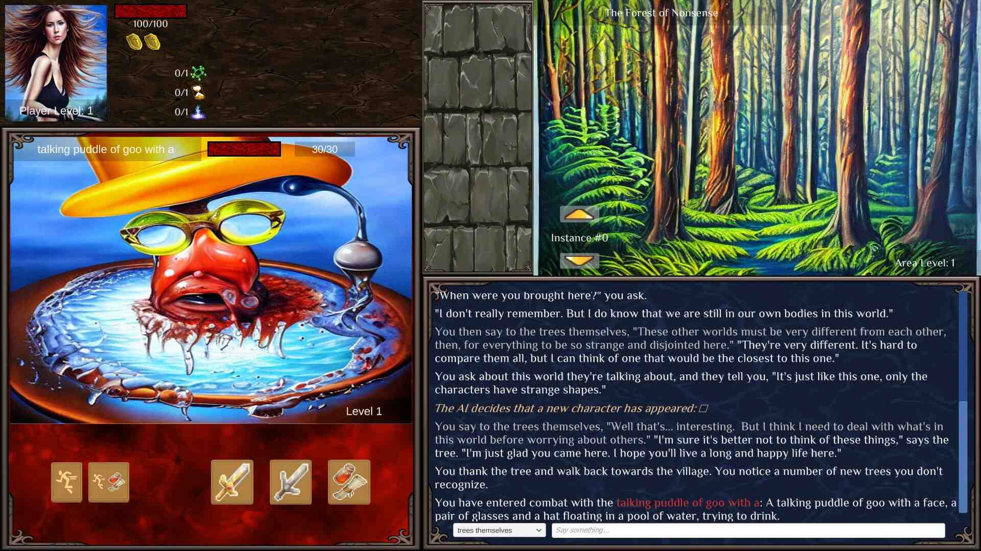 AI肉鸽/AI Roguelite