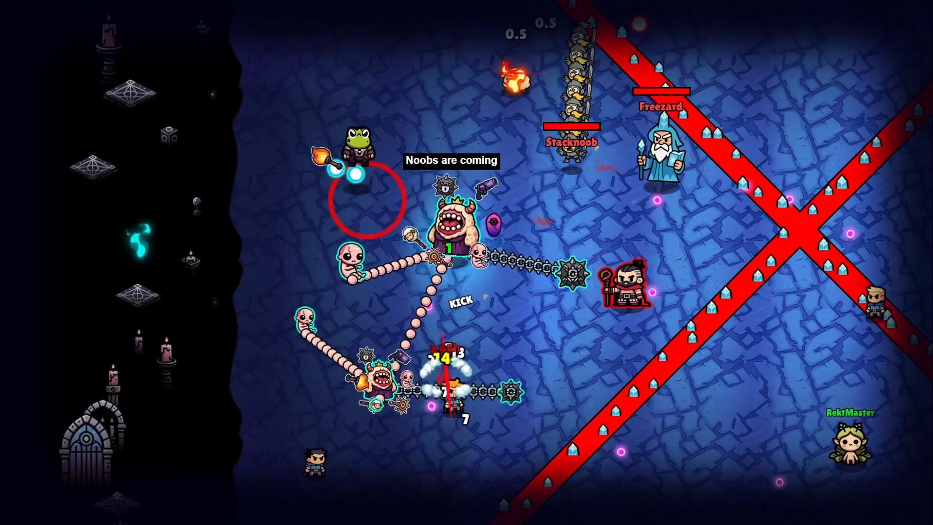 我是BOSS/菜鸟来了/Noobs Are Coming