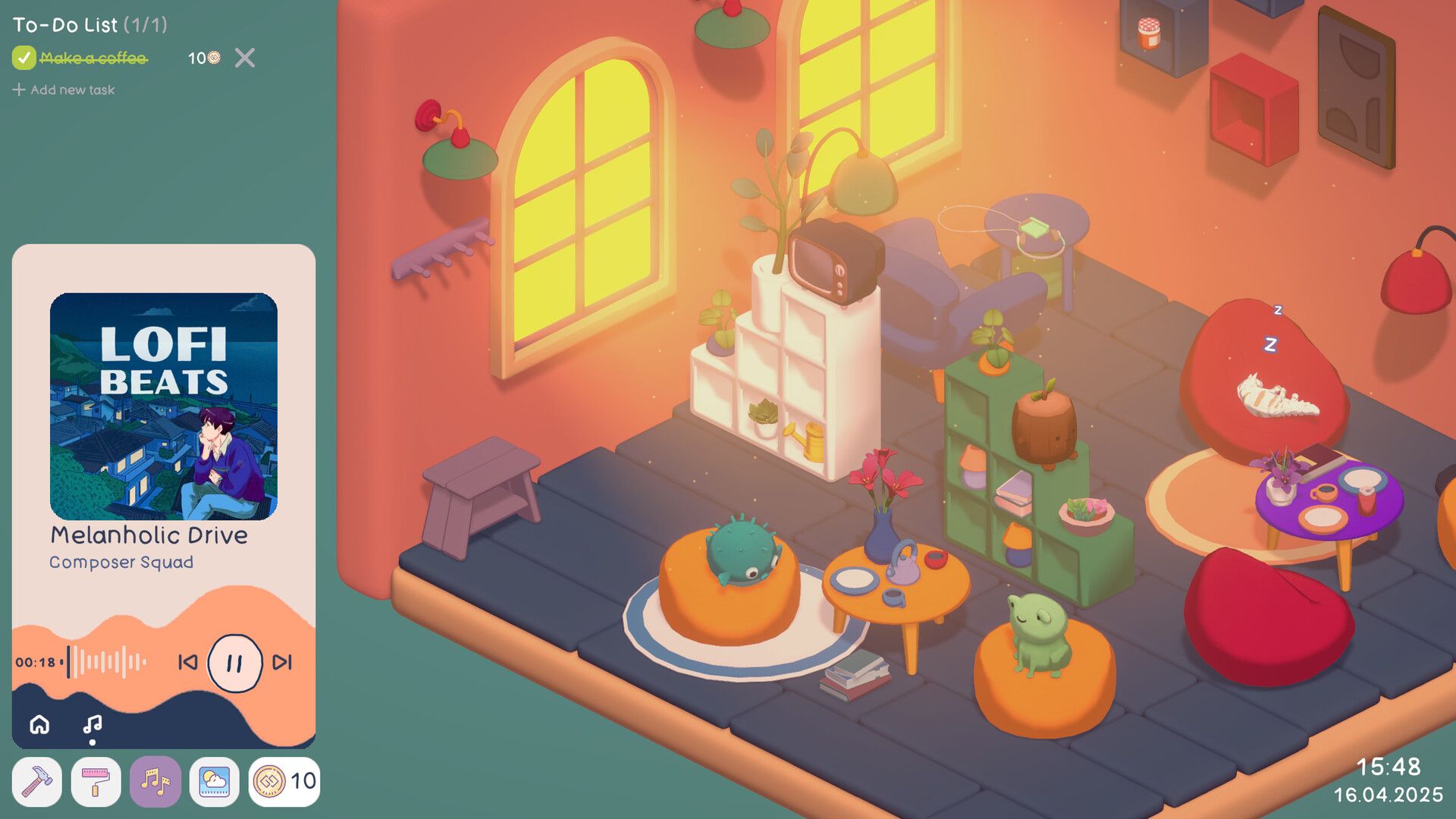 悠然小宅/Your Personal Chill Apartment