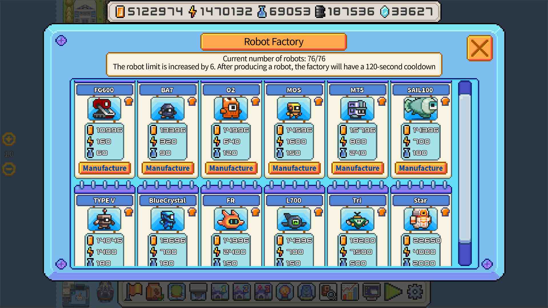 海岛机器人农场/Island Robot Farm