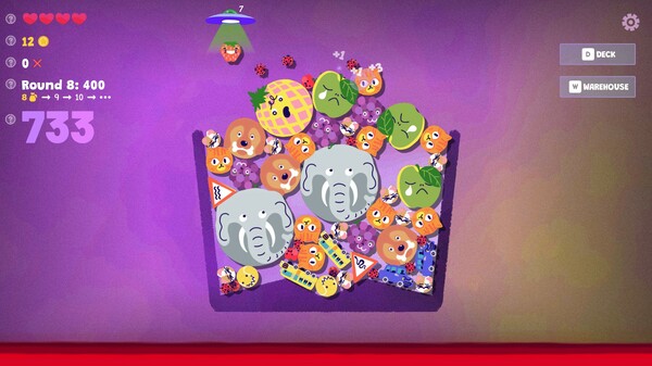 史蒂夫的仓库：合成大肉鸽？/Steve's Warehouse: Physics. Roguelike. Chaos.