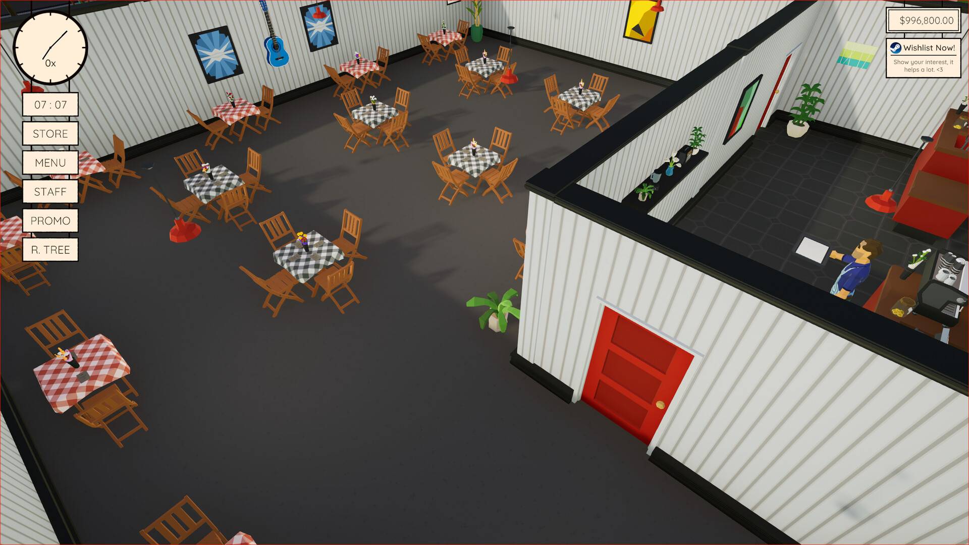 咖啡馆经理/Cafe Manager