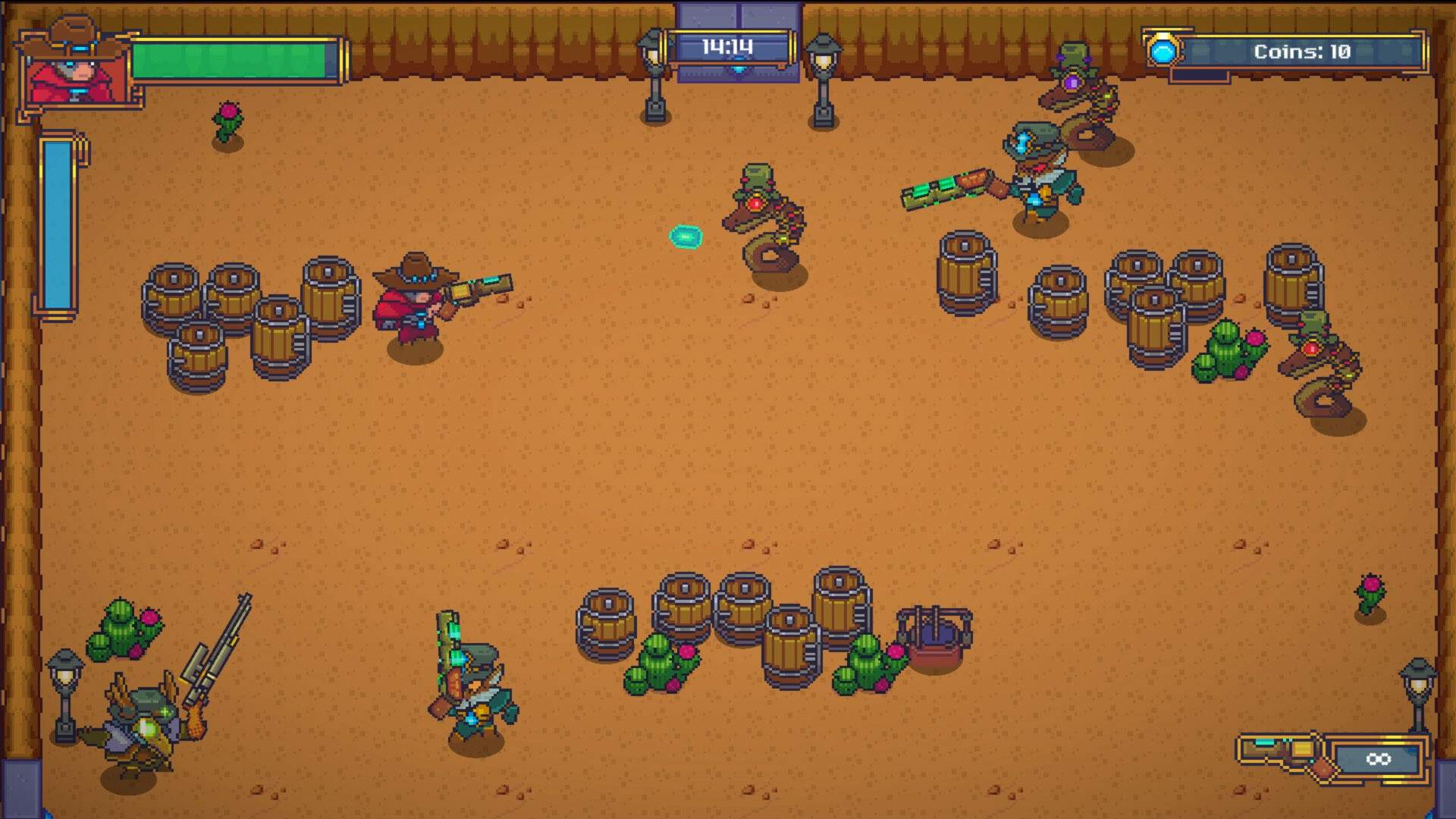 赛博牛仔传奇/The Legend of Cyber Cowboy