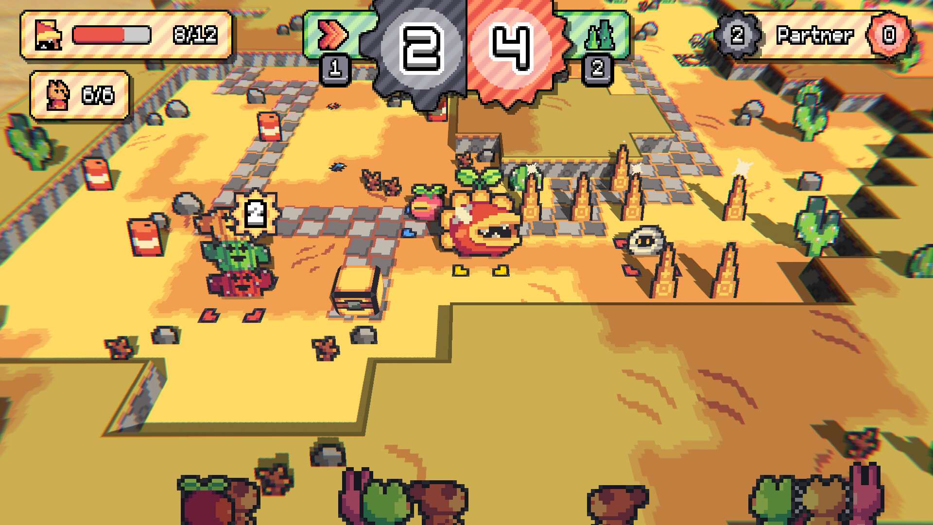 纸片萌兽：小小迷途/Paper Animal Adventure