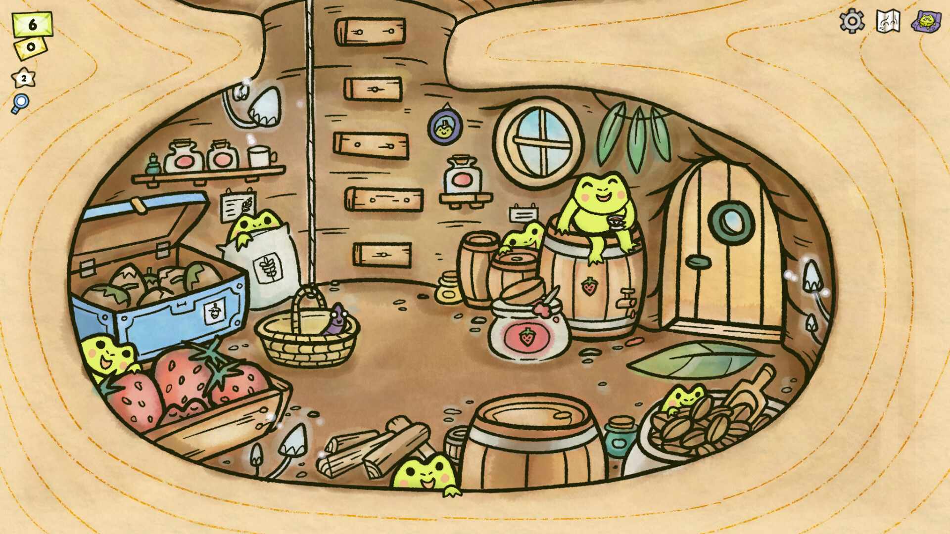 尋找青蛙/Find My Frogs