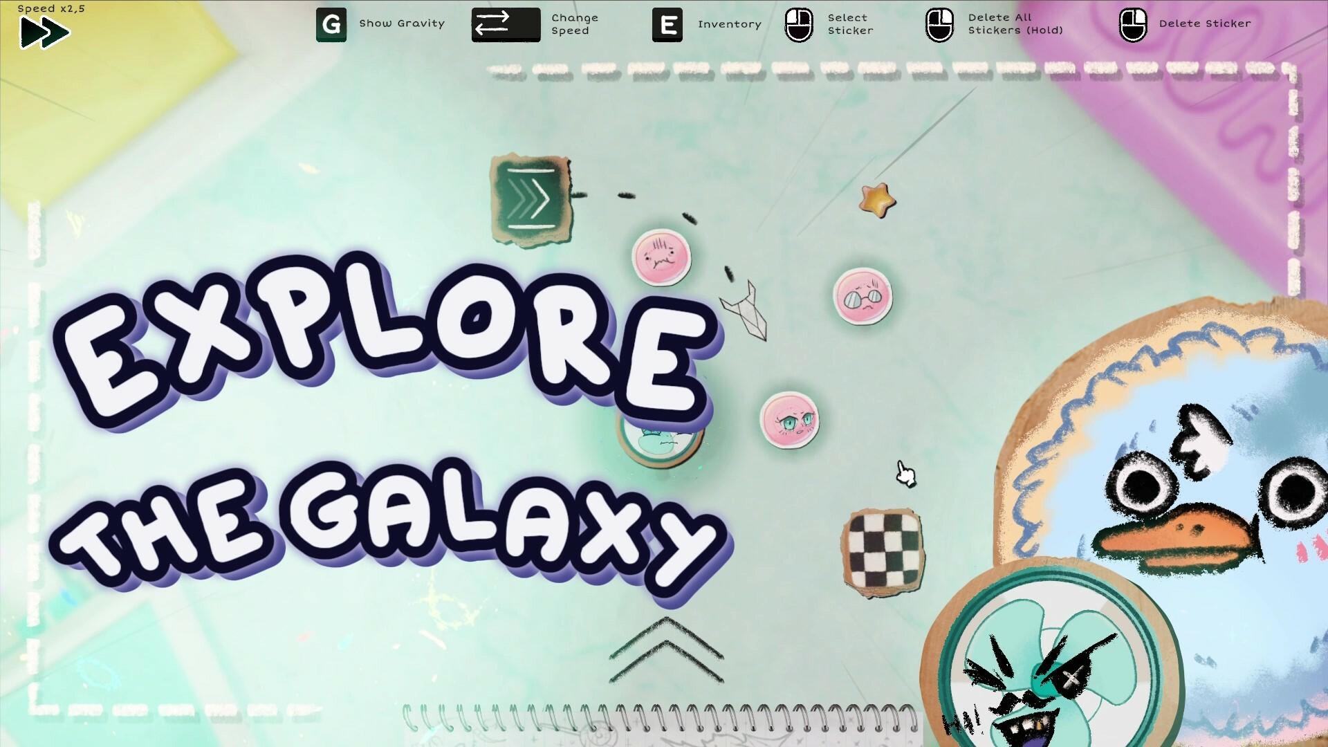 贴纸着陆/Stickin' the Landing