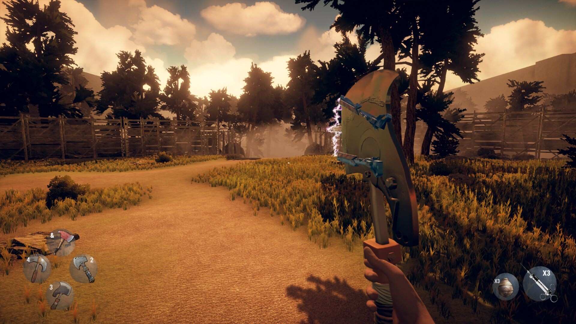 墙内猎域/Hunted Within: The Walls