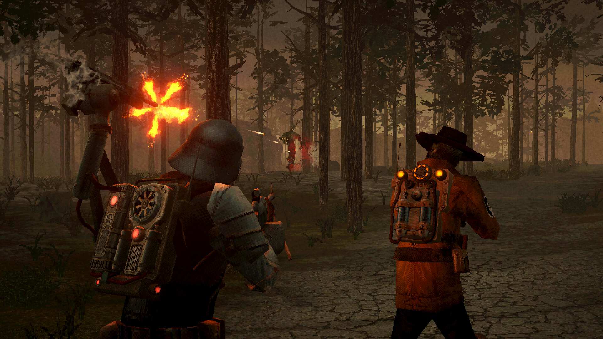 黑土镇异常打击小队/CHERNOZEM ANOMALY STRIKE TEAM