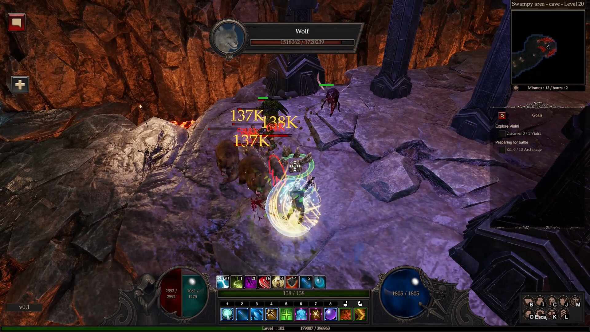 奥萨里昂：终极之战/Ortharion : The Last Battle