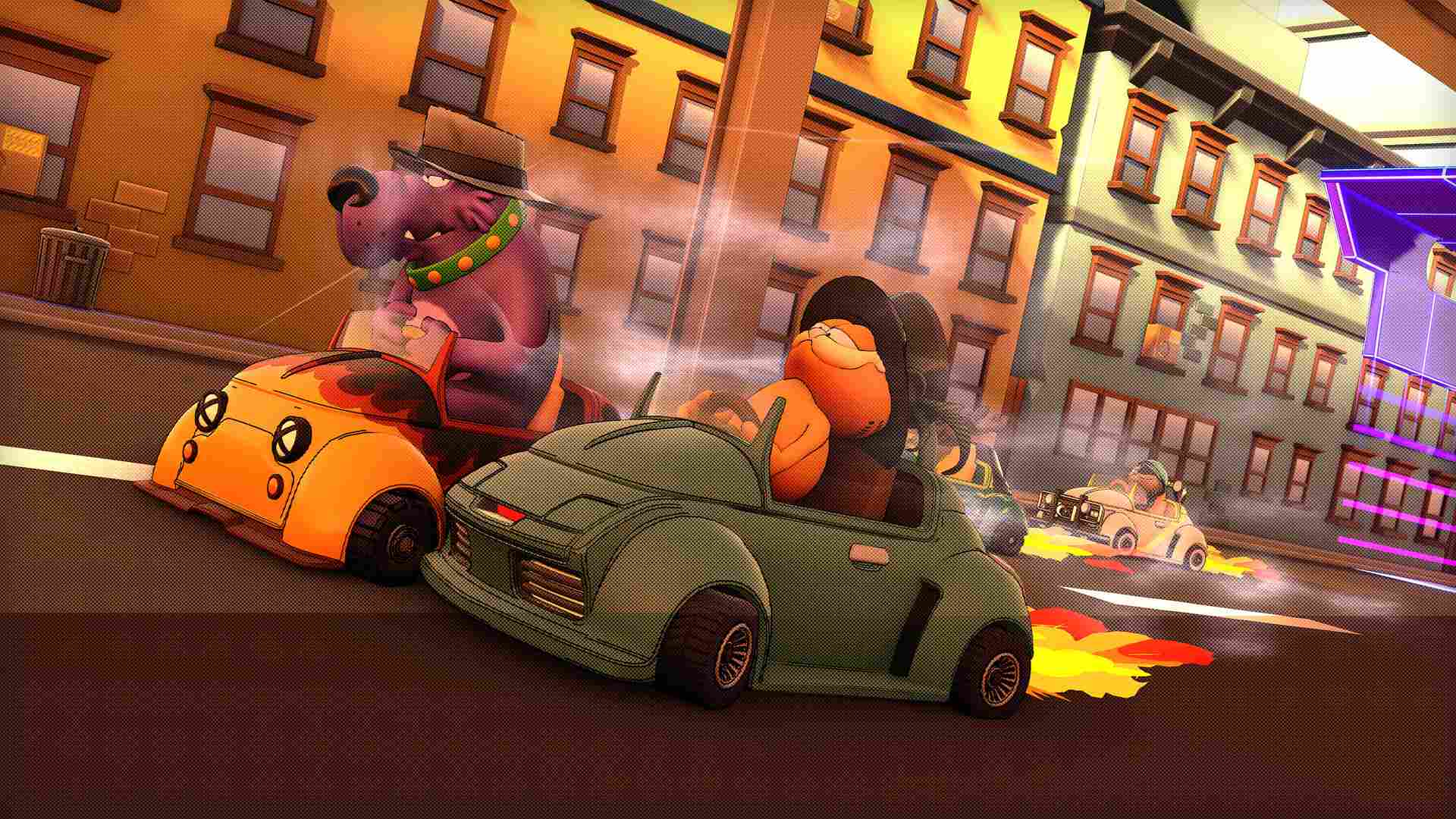 加菲猫卡丁车2：无限漂移/Garfield Kart 2 - All You Can Drift