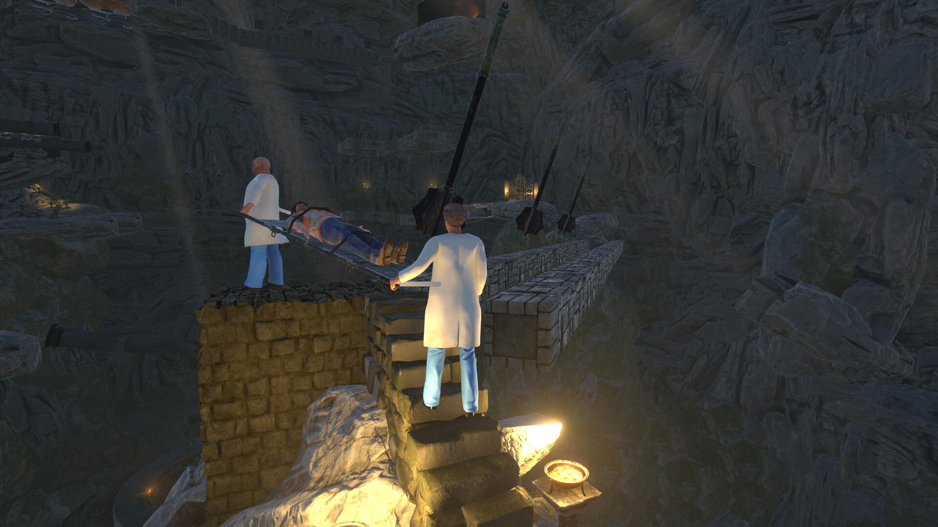 担架拍档/Stretcher Together