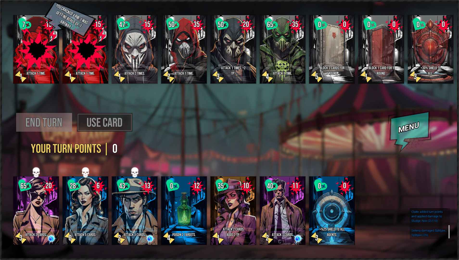 黑色领主/Noir Lords