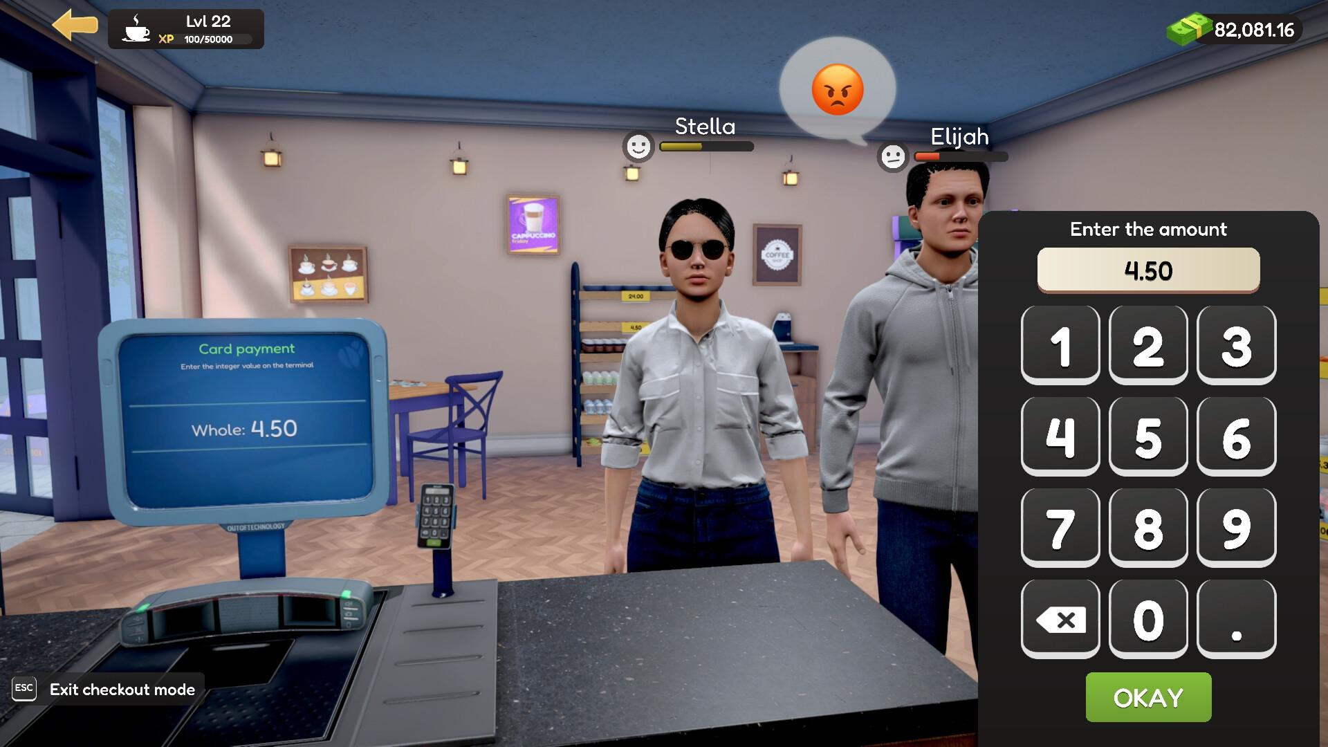 咖啡店主理人模拟器/My Cafe Manager Simulator