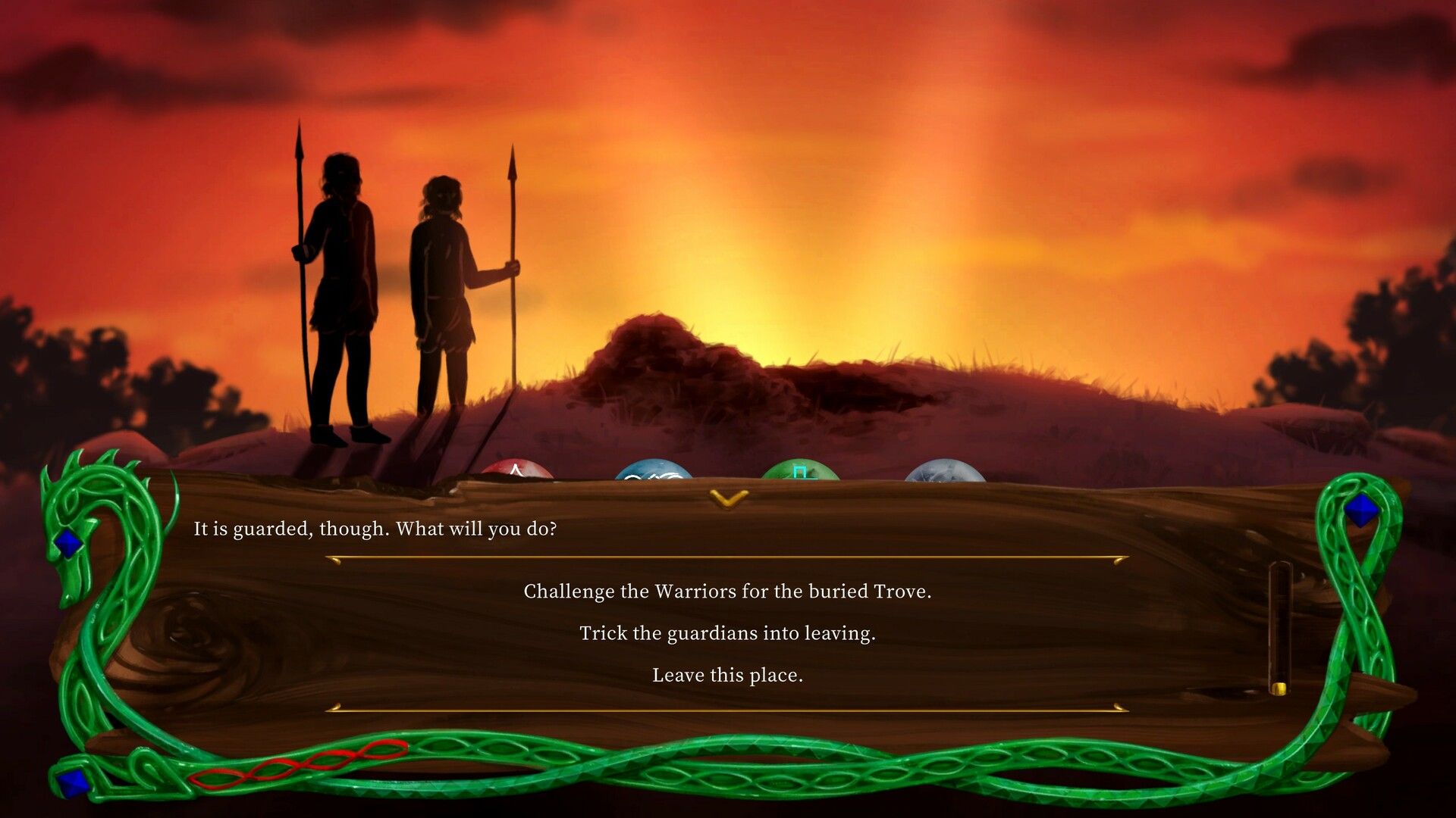 龙族至宝：广茂之绿/Golden Treasure: The Great Green