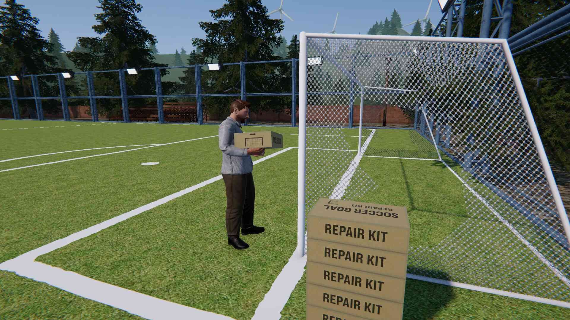 足球场模拟器/Football Pitch Simulator