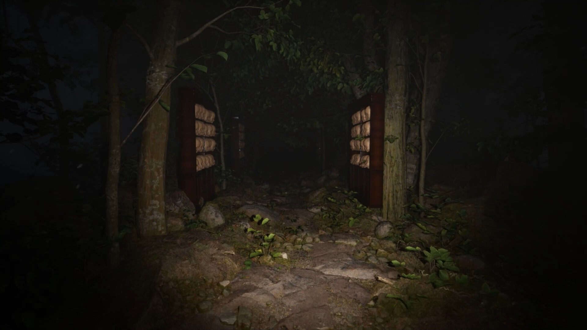 雾锁温泉/Misty Onsen