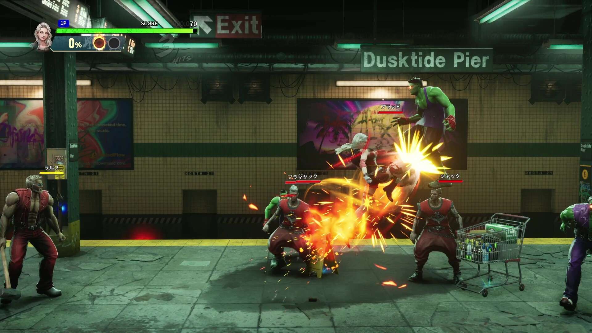 双截龙再临/Double Dragon Revive