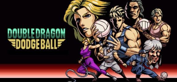 双截龙躲避球/Double Dragon Dodgeball