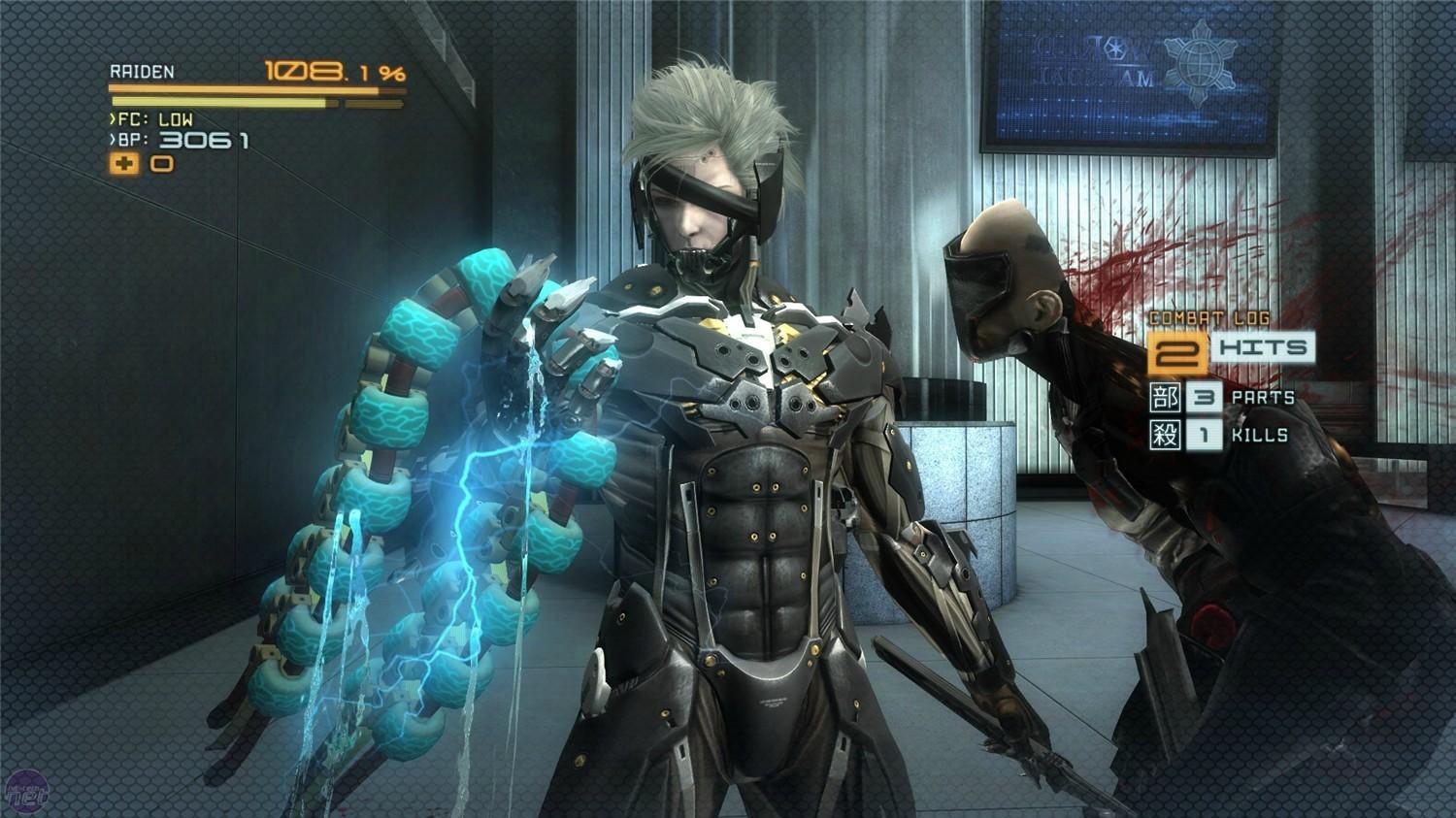 合金装备崛起：复仇/METAL GEAR RISING: REVENGEANCE