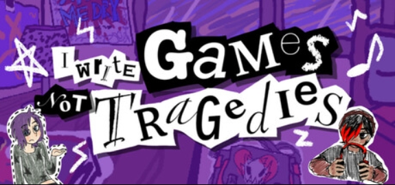 破音青春/I Write Games Not Tragedies
