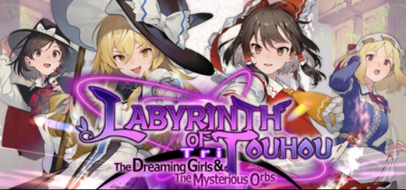 东方迷宫三重奏 - 幻梦少女与神秘宝珠 -/Labyrinth of Touhou Tri -The Dreaming Girls & The Mysterious Orbs-