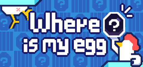 我蛋呢？/where's my egg?