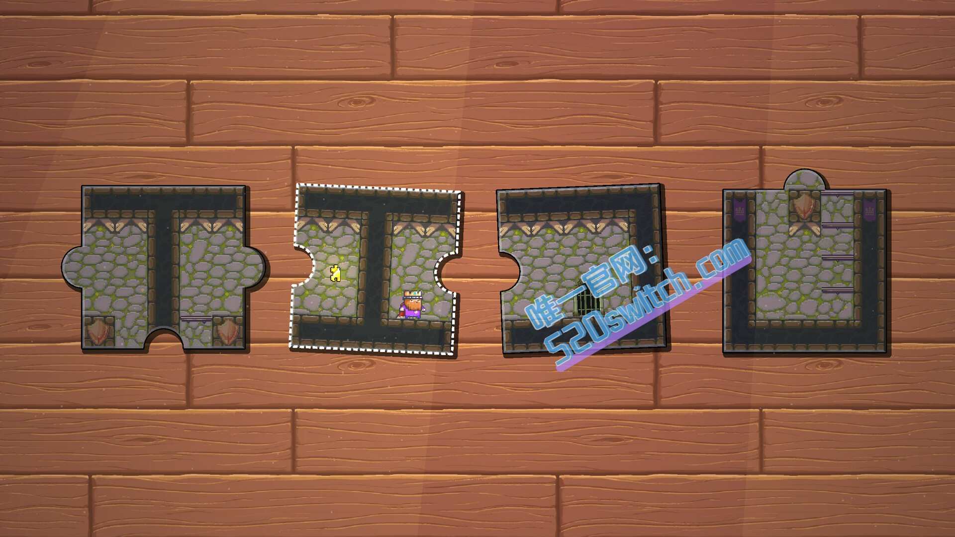 一块接一块/Piece by Piece