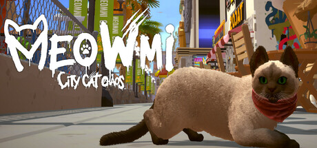 喵米:都市猫咪大乱/MEOWMI: City Cat Chaos