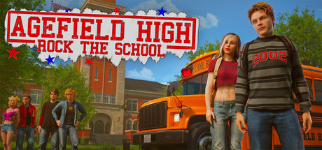 阿吉菲尔德高中:震撼校园/Agefield High: Rock the School
