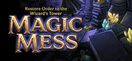 魔法乱局：重整巫师之塔/Magic Mess: Restore Order to the Wizard's Tower