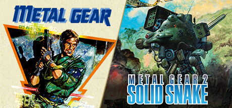合金装备 & 合金装备2：固蛇/METAL GEAR & METAL GEAR 2: Solid Snake