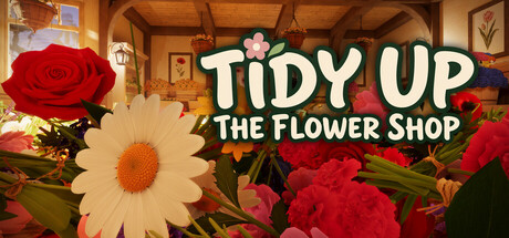 花店大整理/Tidy Up the Flower Shop
