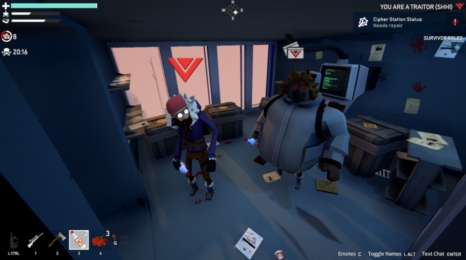 冬日计划/Project Winter/支持网络联机