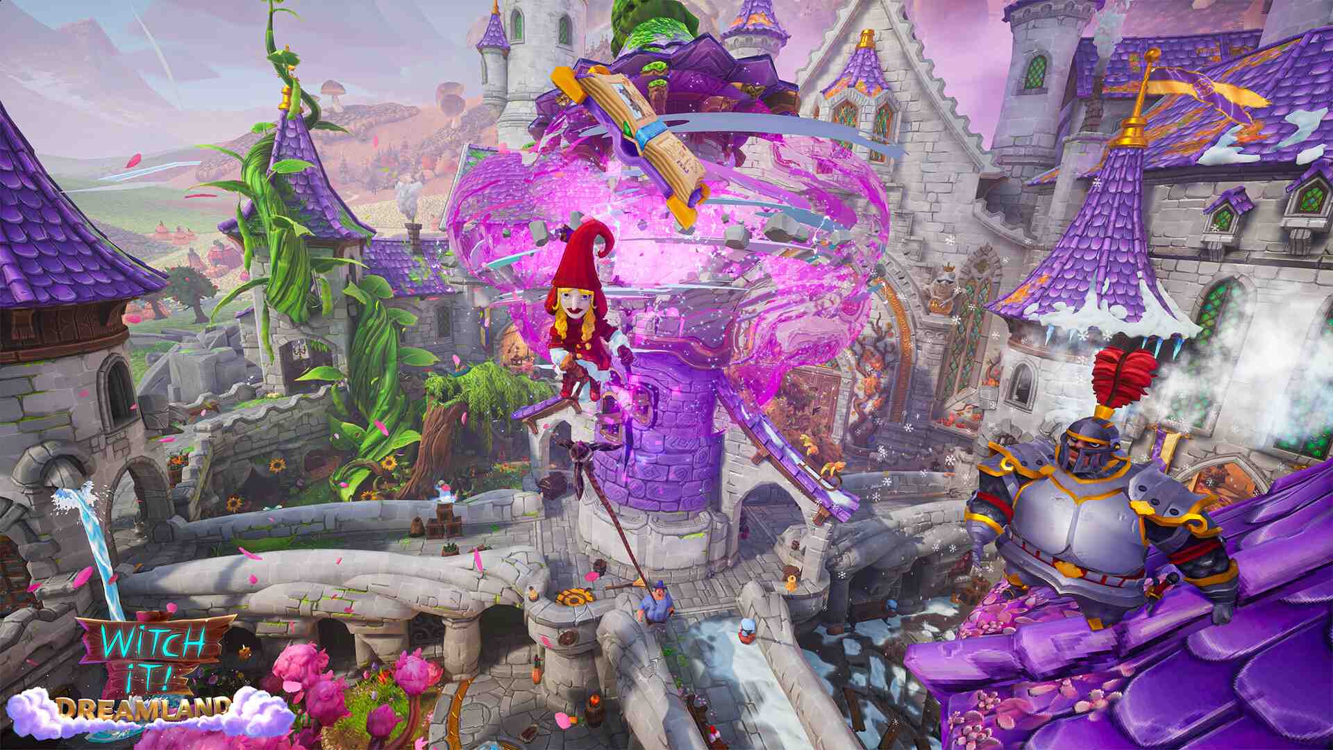 女巫来了/Witch It