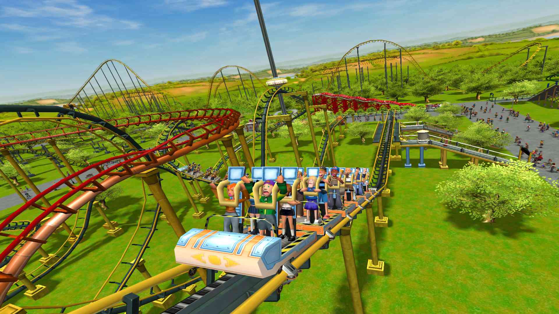 过山车大亨3：完全版/RollerCoaster Tycoon 3: Complete Edition