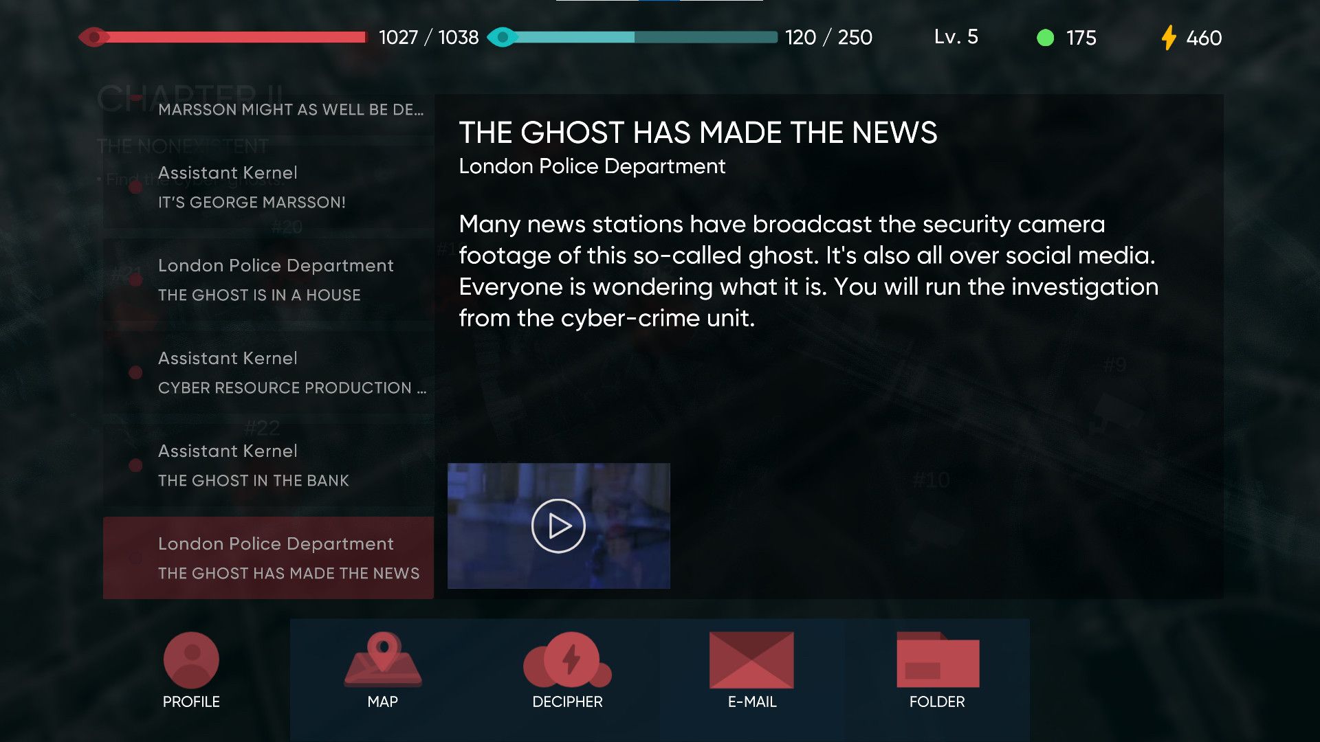 重新接触伦敦：网络之谜/Recontact London: Cyber Puzzle