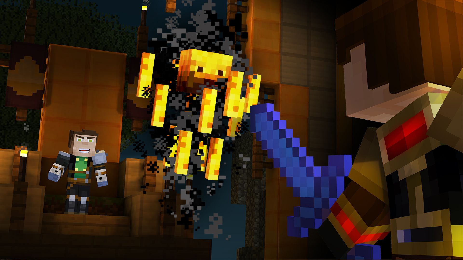 我的世界：故事模式第一季/Minecraft: Story Mode - A Telltale Games Series