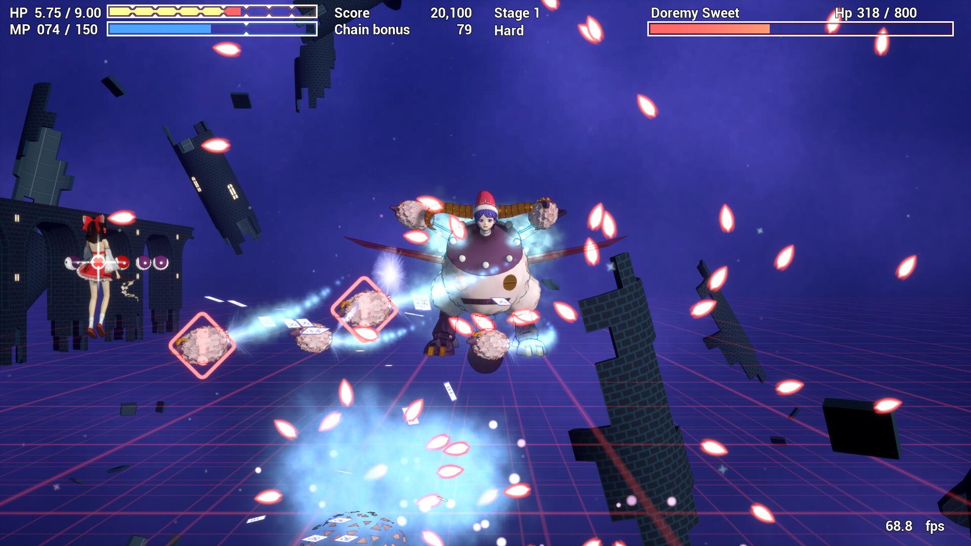 东方多卷轴射击2/Touhou Multi Scroll Shooting 2