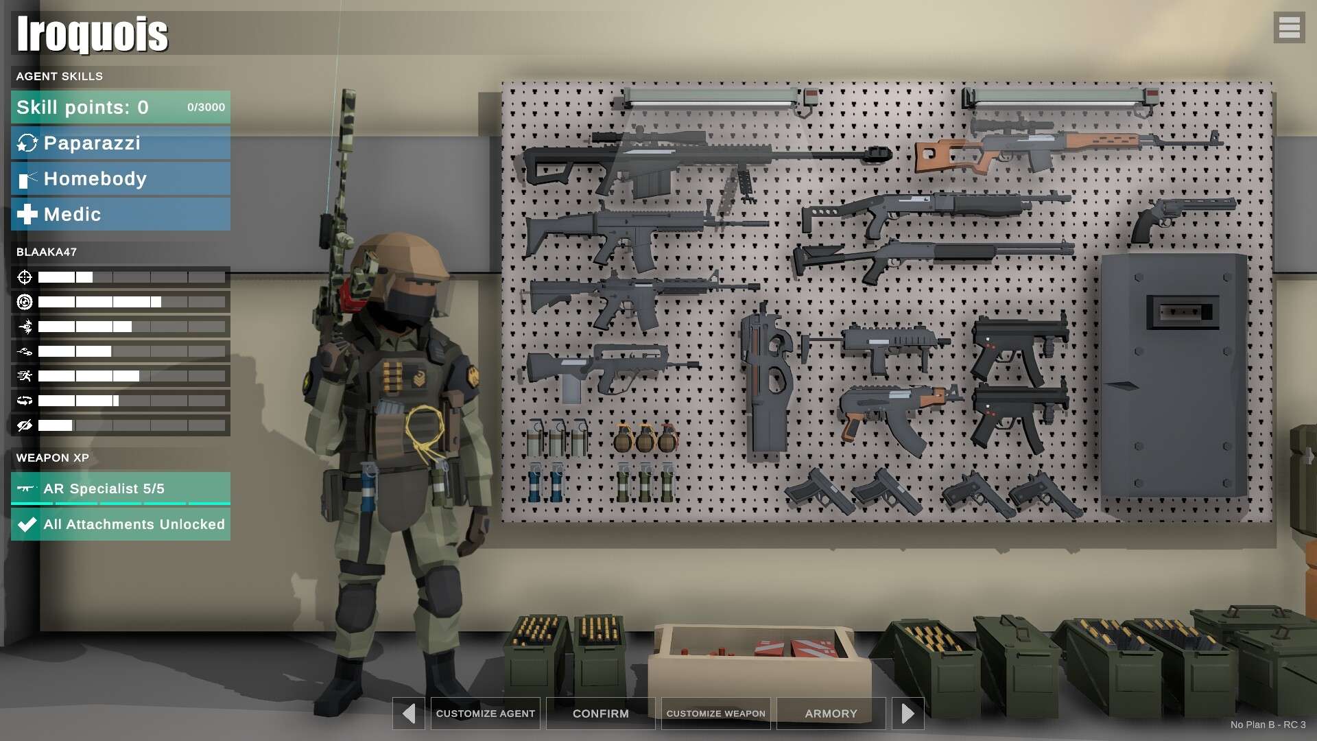 没有B计划/No Plan B