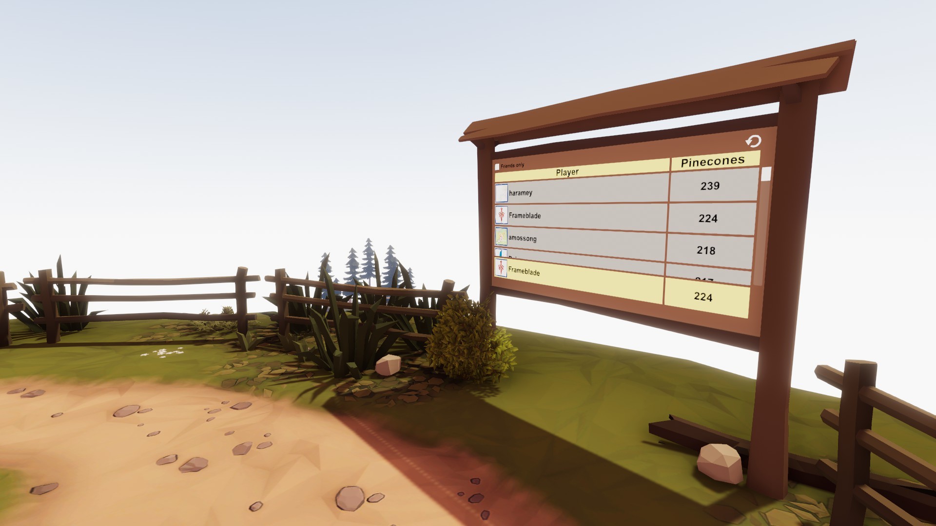 松果游戏/Pinecone Game